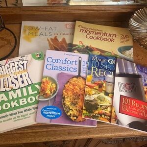 Weight Watchers Book Lot